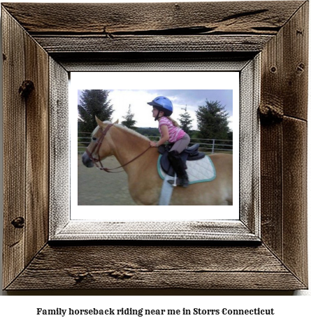 family horseback riding near me in Storrs, Connecticut